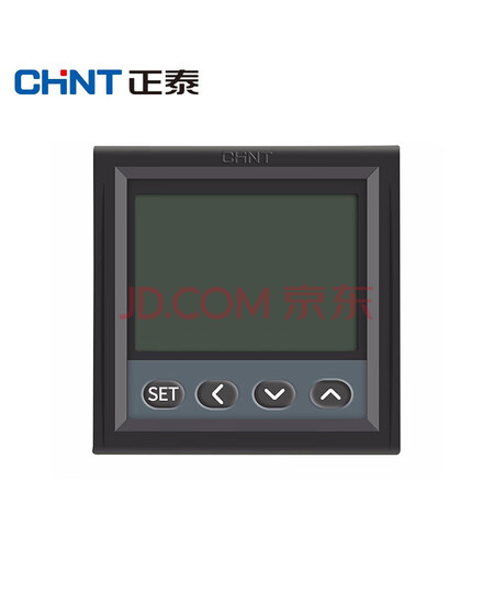 正泰（CHNT）可编程多功能数显安装式电表PD7777-3S3-380V-5A-直通或外接互感器