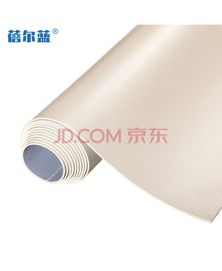 蓓尔蓝 PVC地板革 1.8mm厚 水泥地直接铺工厂车间防滑耐磨地胶地垫塑胶垫 浅灰色2米宽