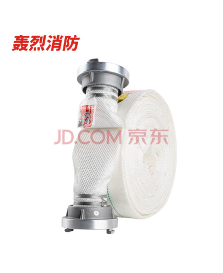 龙雹（LONGBAO） 涤纶长丝聚氨酯-有衬里消防水带 8-65-25 抗高压耐磨浇灌水带（含接口）