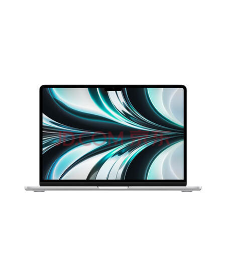 APPLE MacBook Air 2022款13.6英寸苹果笔记本电脑 8核M2芯片(10核图形处理器) MLY03CH/A 8G 512G SSD 银色