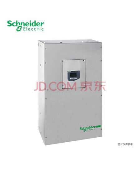 施耐德启动器ATS48 智能型 三相208-690VAC 220KW 410A  ATS48C41Y无内置接触器 高端应用软启动器