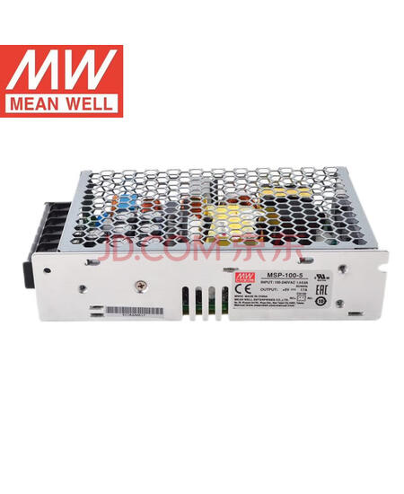明纬（MEANWELL）MSP-100-5 高性能精密医疗机械设备驱动模块 明纬电源 17A 5V