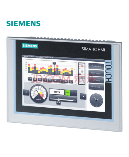 西门子 6AV 精智版 精智面板 触摸操作 7" 宽屏 6AV21240GC010AX0 高级图形终端 ND