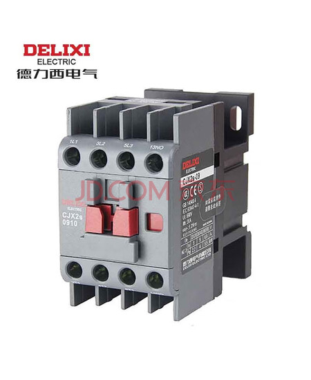 德力西电气 CJX2s-0910 24V 50Hz RoHS 1NO 通用接触器 CJX2S0910B 交流接触器