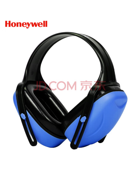 霍尼韦尔（Honeywell）隔音耳罩MACH1经济型降噪睡眠学习工作装修R024NK蓝色1个