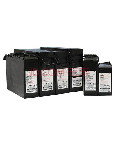 EnerSys/艾诺斯蓄电池12TD100F4 狭长铅酸免维护前置端子电池12V100Ah 直流屏用 12TD100F4(12V100Ah) 