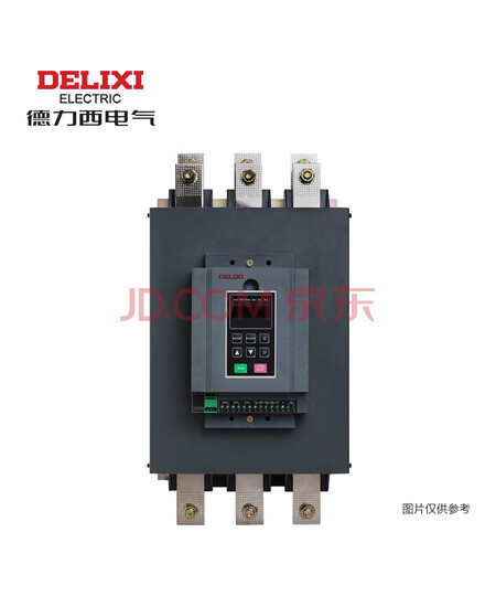 德力西电气 CDRA 18.5KW 37A 可适配CDM1塑壳CJ20接触器 CDRA018T4 软启动器