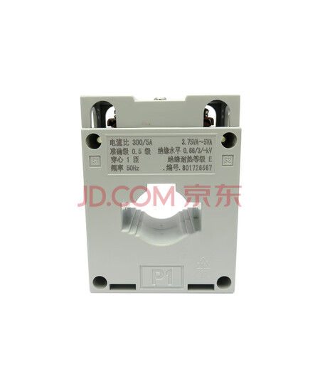 正泰 电流互感器 BH-0.66 30I 300/5A 0.5级