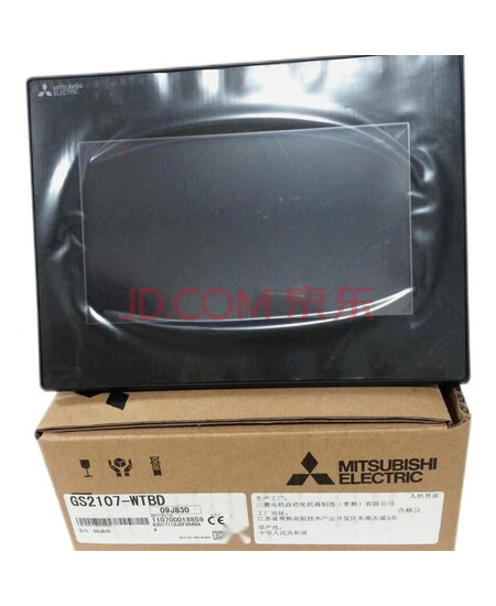 三菱 人机界面GS2107-WTBD-N，触摸屏全新原装