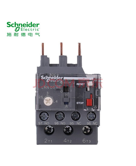 施耐德热过载继电器  LRN 系列LRN08N 2.5-4A ,A