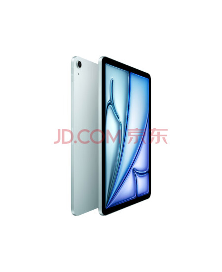Apple/苹果 iPad Air(第 6代)11英寸 M2芯片 2024年新款平板电脑(Air6/128G WLAN版/MUWD3CH/A)蓝色