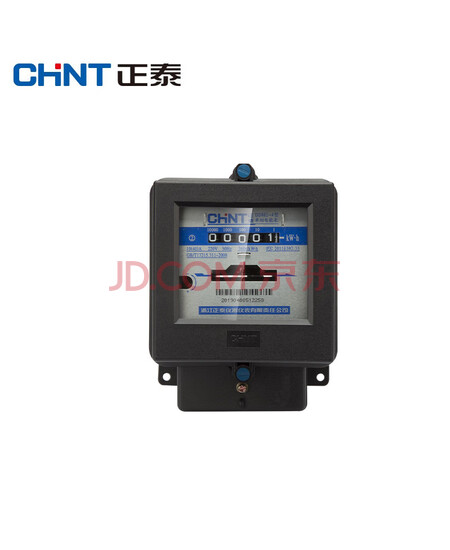 正泰（CHNT）高精度电表 家用电度表 火表 单相电能表DD862-4-220V10(40)A-2级