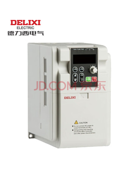 德力西电气 通用变频器 CDI-EM60G1R5MS2 1.5KW 单相220V输入 三相输出 风机水泵