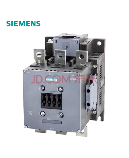 西门子 3RT5交流接触器 线圈220-240VAC/DC 电流265A 辅助触点2NO+2NC 3RT50656AP36 
