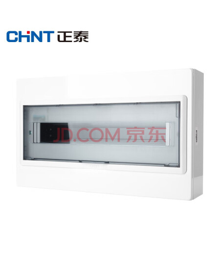 正泰（CHNT）强电箱配电箱空气开关盒子 电箱盒明装空开盒电控箱室内NX30-18明装式配电箱（箱体）