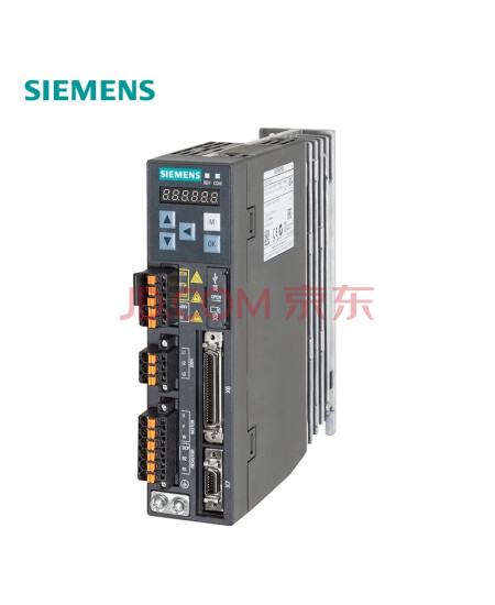 西门子 V90 三相200-240VAC 0.1KW IP20 6SL32105FB101UA2 伺服驱动器