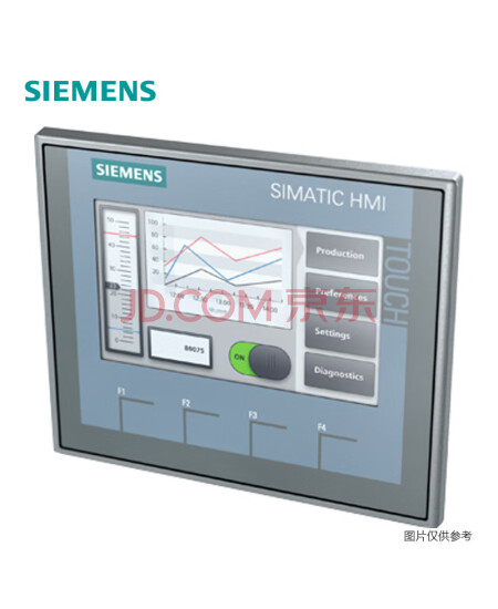 西门子 人机界面 6AV2123-2DB03-0AX0  4英寸 精简面板 触摸屏,C