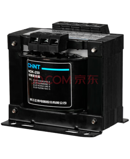 正泰 控制变压器；NDK-250VA 380/220