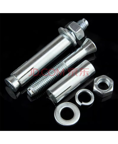 南派克/NANPAC螺栓 外六角螺栓_M8*40mm_全丝_4.8级 1套