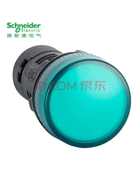 施耐德指示灯XB2B指示灯 XB2-BVMD3LC ,A