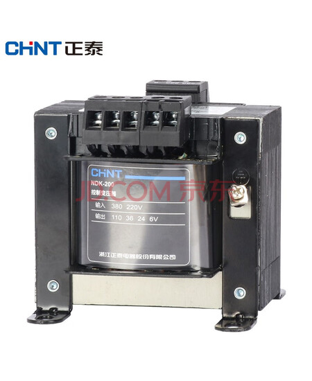 正泰(CHNT)控制变压器NDK-200VA-380-220/110-36-24-6