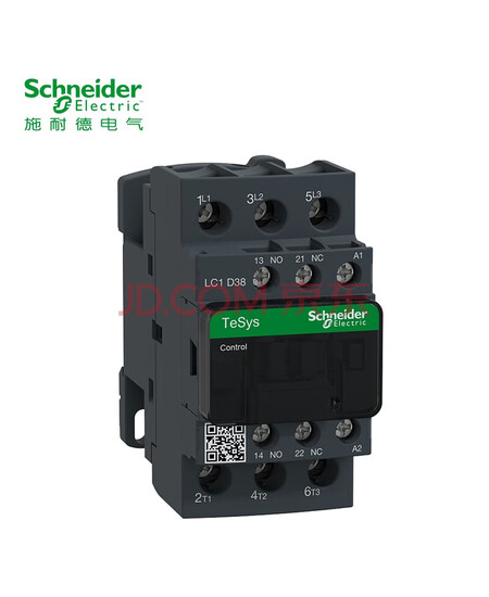 施耐德交流接触器 国产LC1D 控制电压（交流线圈220V） LC1-D38M7C ,A