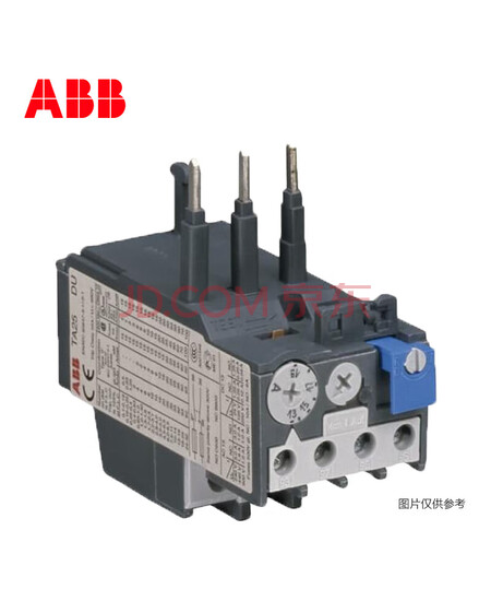 ABB TA热过载继电器 10135409 电热式 适用接触器AX09-40 TA25-DU4.0M(2.8-4.0),A