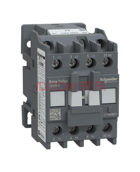 施耐德电气(Schneider Electric)3极接触器 LC1N0901F5N