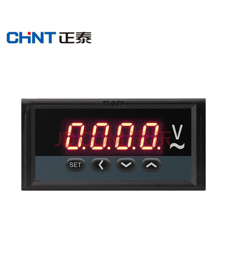 正泰（CHNT）数显电压表   电表PZ666-1-450V-可调