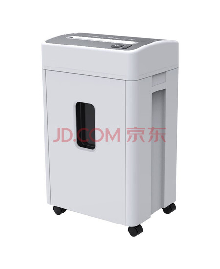 三木（SUNWOOD）5级保密办公商用碎纸机 单次6张 持续10分钟 20L 可碎纸，卡，回形针、订书针 MSD9322