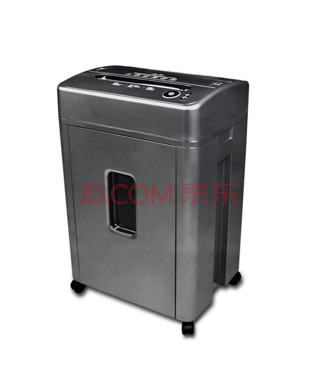 三木（SUNWOOD）碎纸机 5级保密 双入口 单次10张 持续45分钟 25L 可碎卡，光盘，纸，针 M65