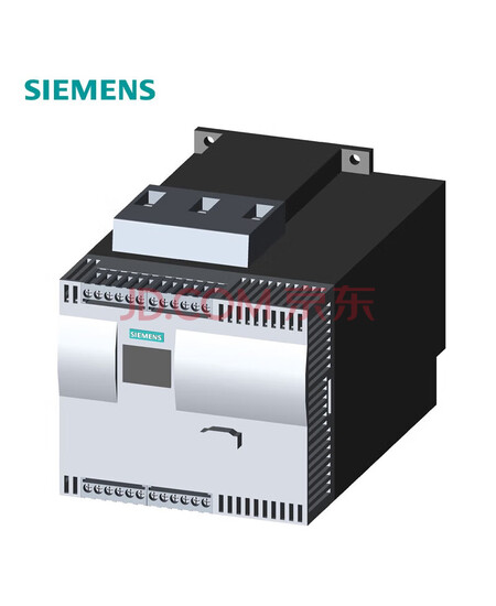 西门子 3RW 高性能型 三相400VAC 15KW 29A 高端应用 内置 3RW44221BC44 软起动器