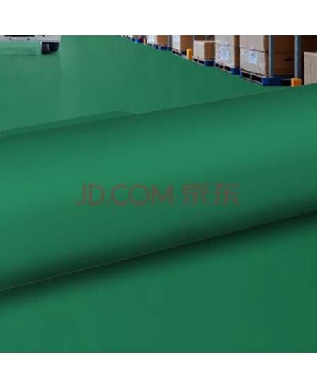 筑创京品绿色地板革2米*3mm一米价