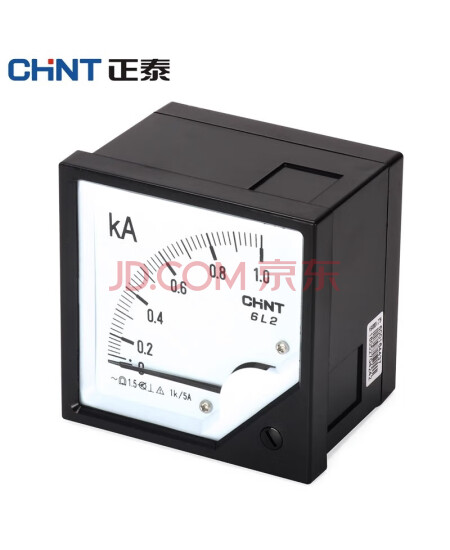 正泰（CHNT）安装式电流表 指针表 指针式交流电流表6L2-A-3000/5A-改进型.003