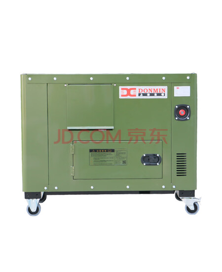 DONMIN东明 12kw单相小型应急户外配套备用柴油发电机 SD15000-BD