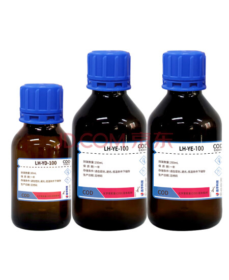 连华科技COD液体检测试剂药剂耗材LH-YDE-100
