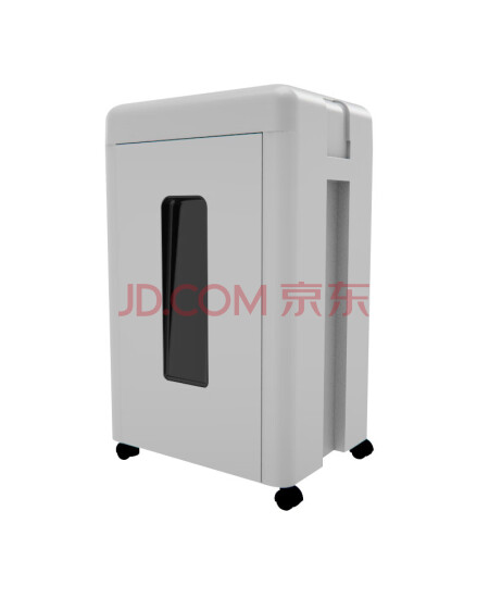三木（SUNWOOD）5级保密办公商用碎纸机 单次17张 持续60分钟 30L 可碎纸，光盘，卡，回形针、订书针 海王星