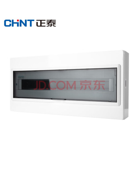 正泰（CHNT）强电箱配电箱空气开关盒子 电箱盒明装空开盒电控箱室内NX30-24(单排)明装式配电箱（箱体）