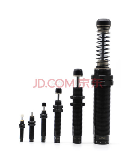 亚德客 可调型液压缓冲器 塑料防撞帽 ACJ2020