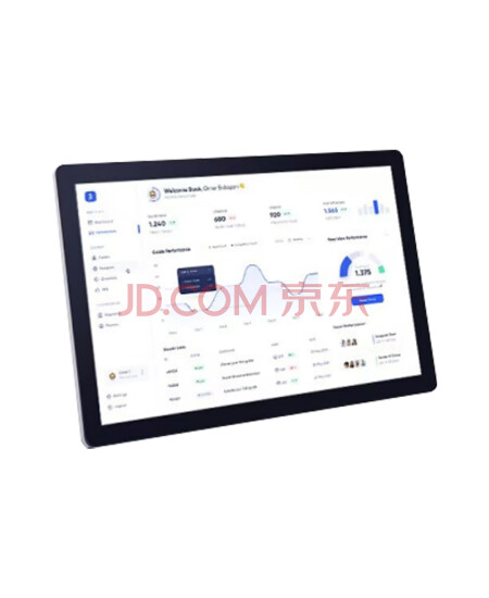 骧腾 工业平板电脑 AIT-1508W-H310 I7-8650U/16+512G/USB小键鼠套装