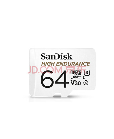 闪迪 存储卡 SDSQQNR-064G-ZN6IA 行车记录仪&安防监控专用内存卡