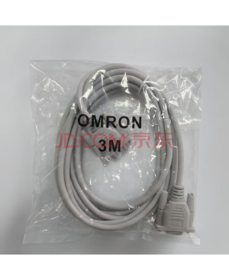 威纶通触摸屏与欧姆龙品牌PLC的通信线/3M长/MT-OMRON 3M