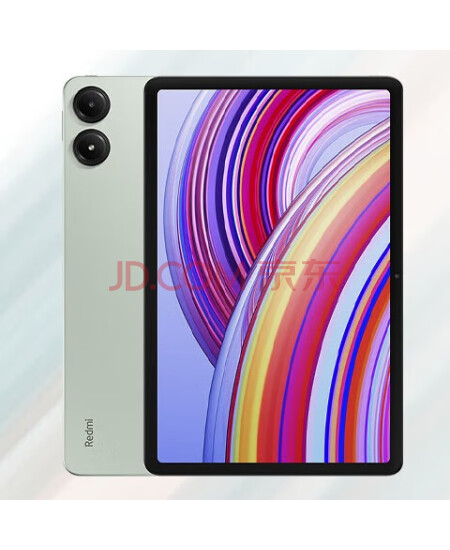 小米 REDMI Pad Pro 12.1英寸平板电脑 2.5K高清屏 120Hz高刷 8 128G烟青绿