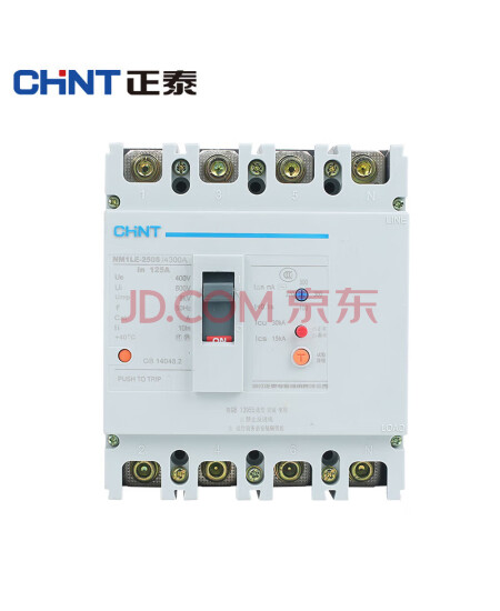 正泰	剩余电流动作断路器NM1LE-250S/4300A 200A  100.200.300mA G