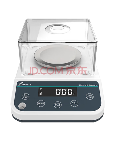 群安仪器 JOANLAB 电子天平百分之一实验室电子秤高精度精准0.1g十分之一0.01g 2000g/0.01g 