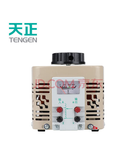 天正电气 TENGEN TDGC2 单相接触调压器 0.2KVA