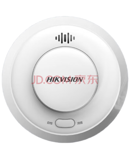 海康威视（HIKVISION） NP-Y3-WF 无线WiFi烟雾报警器 火灾消防探测器智能烟感厨房