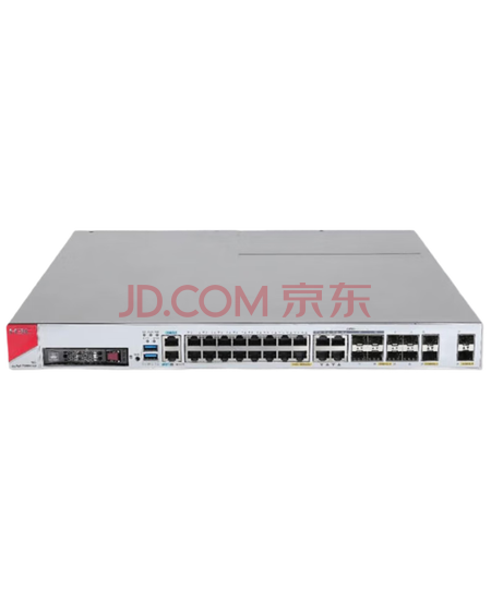 新华三（H3C）F1000-C-G5 企业级多业务安全网关防火墙 6千兆光2万兆光 多WAN口 行为管理 VPN多业务防火墙	