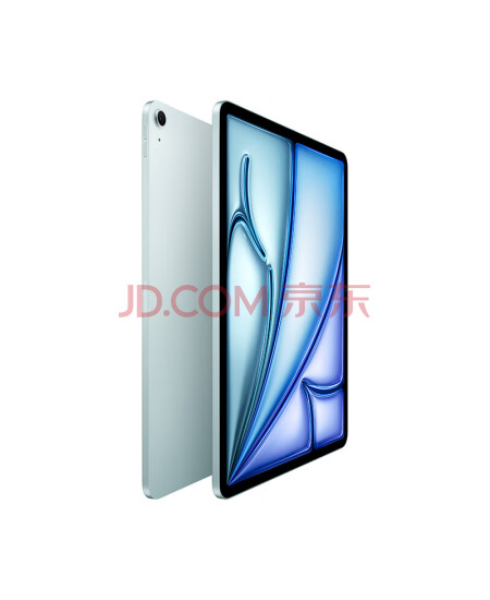 苹果 Apple iPad Air 13英寸 M3芯片2025年款 平板电脑 (128GB WLAN版/学习办公娱乐)蓝色