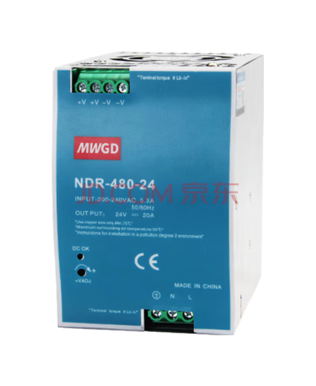MWGD 开关电源_NDR-120-12_120W_12V2路